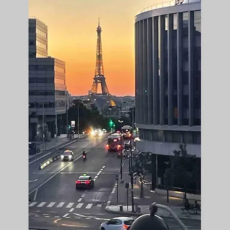 Studio Dans Le 14eme Arrondissement De Parigi